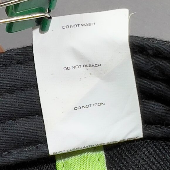 Teenage Mutant Ninja Turtles Orange Crush Snapback Hat Cap Black Adjustable Mens - Picture 13 of 16